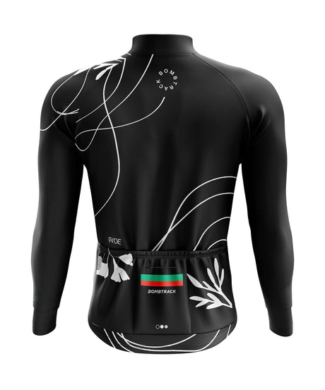 UNITY Langarm Trikot - schwarz Bombtrack