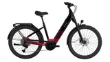 Tesoro Neo X 2 Low Step-Thru - Candy Red Cannondale