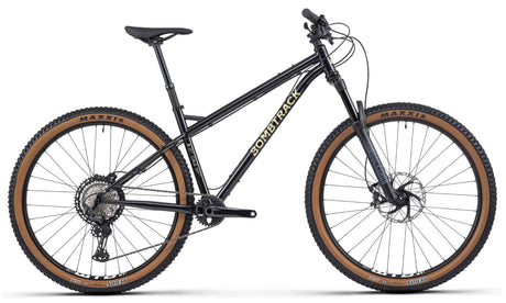 Cale Deore XT - metallic black Bombtrack