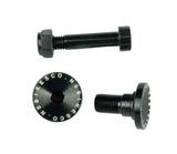 Snabb & Fuzz 29"  Kit 1: Shock bolts and Nuts - Silver NS Bikes