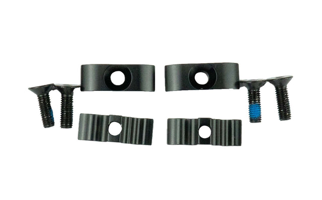 Define AL removable cableguides - Silver NS Bikes