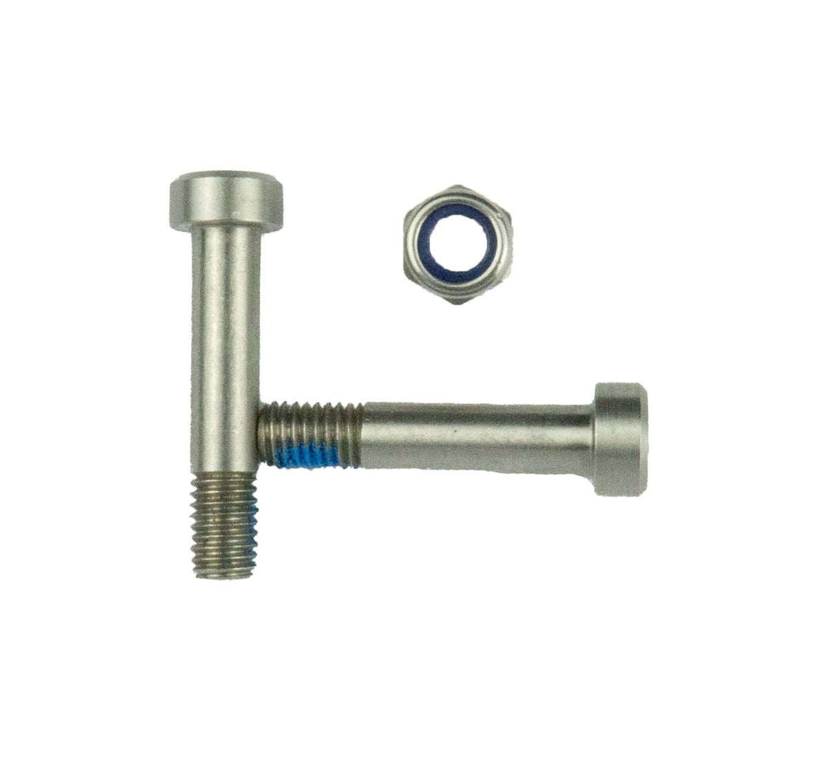 Nerd Shock bolts + Nuts - Silver NS Bikes