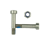Nerd Shock bolts + Nuts - Silver NS Bikes