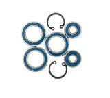 Nerd Pivot Bearing Kit - Black NS Bikes