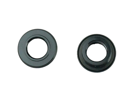 Rotary/Orbital Front Hub 15mm End Cap (2018-2019) - Black NS Bikes