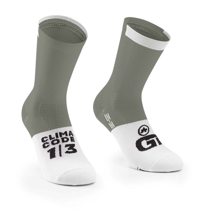 GT Socks C2 - Titan Green Assos