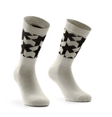 Monogram Socks EVO - Moon Sand Assos