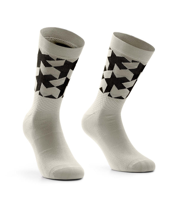 Monogram Socks EVO - Moon Sand Assos