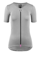 W’s 1/3 SS Skin Layer P1 - Grey Series Assos