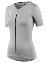W’s 1/3 SS Skin Layer P1 - Grey Series Assos