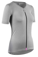W’s 1/3 SS Skin Layer P1 - Grey Series Assos
