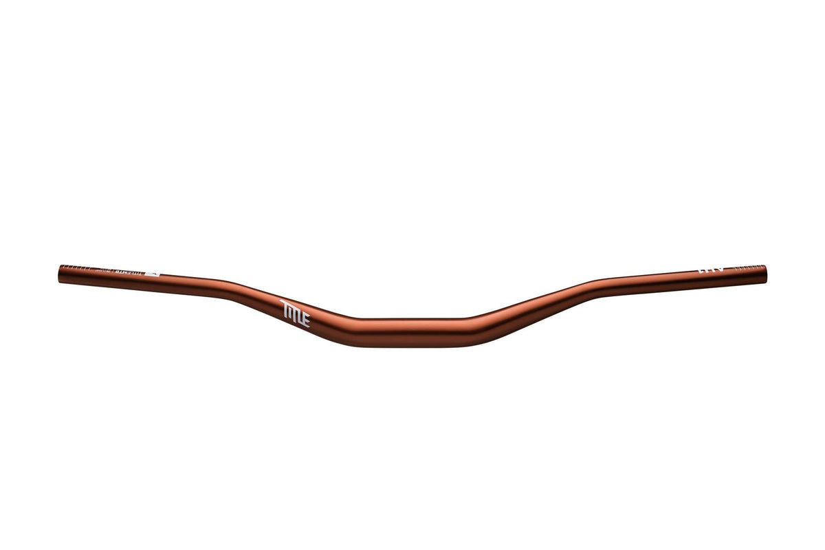 AH1 MTB Lenker 35 mm - 38 mm Rise - Bronze Title MTB