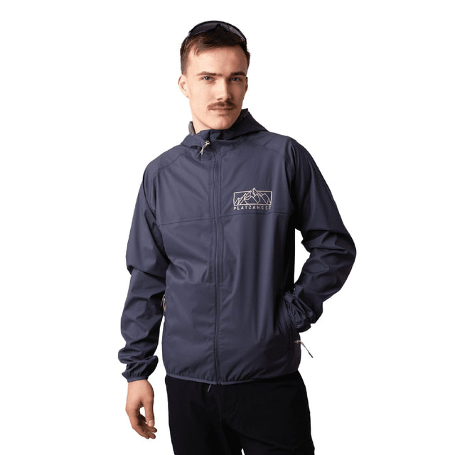 DFL EVO Rain Jacket 2024 - blue Platzangst