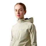 DFL Evo Women Rain Jacket - creme Platzangst