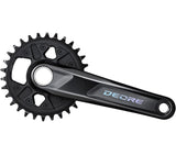 Crankset Deore FC-M6100-1 1x12-speed 30t