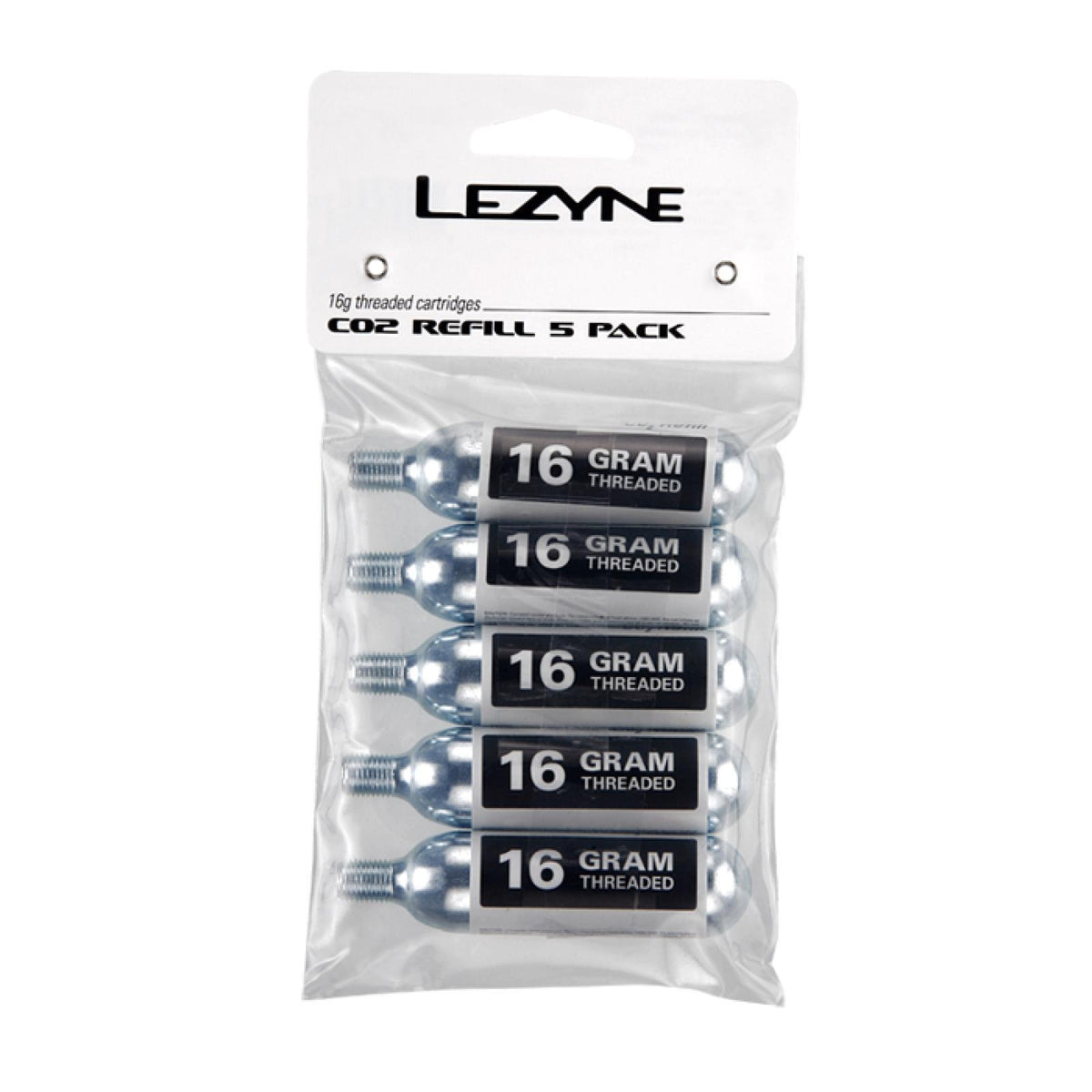 CO2 cartridges 5 pcs. - 16g