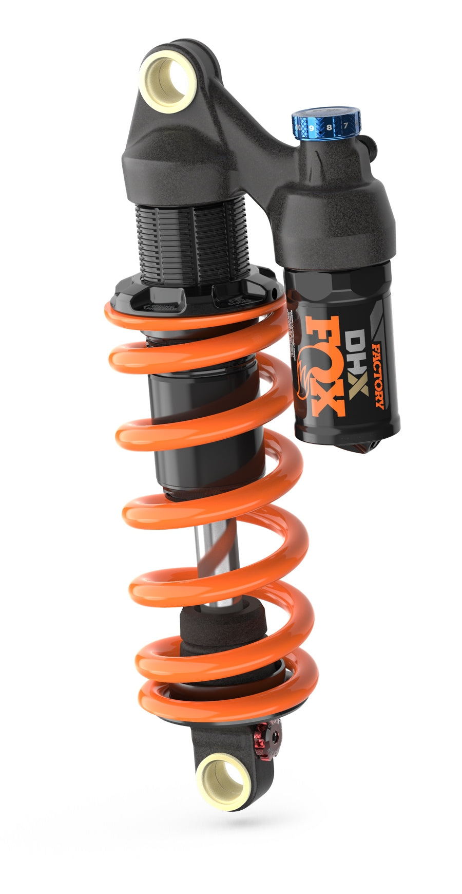 DHX Factory 2pos - schwarz/orange - 230x60 mm
