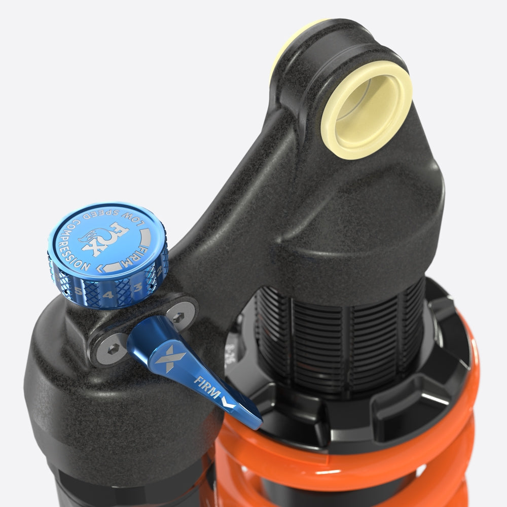 DHX Factory 2pos - schwarz/orange - 230x60 mm