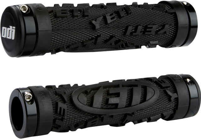 Yeti Hardcore Lock On Grips - zwart