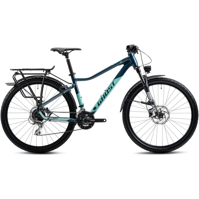 Lanao EQ 27.5 AL - poseidon blue pearl/green - matt