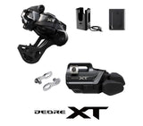 DEORE XT Di2 M8250 Versnellingsupgrade Kit, Versnellingshendel I-Spec EV, Kooi lengte medium - 12-speed