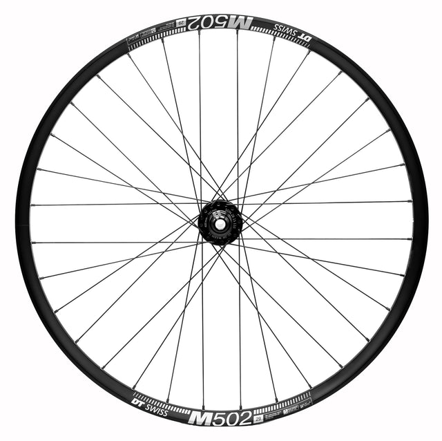 Laufrad SON 28 15 110 disc 6-Loch + DT M502 db 32h