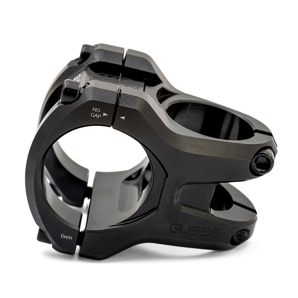 TS Vorbau, Klemmung 35 mm, Länge 32 mm - black