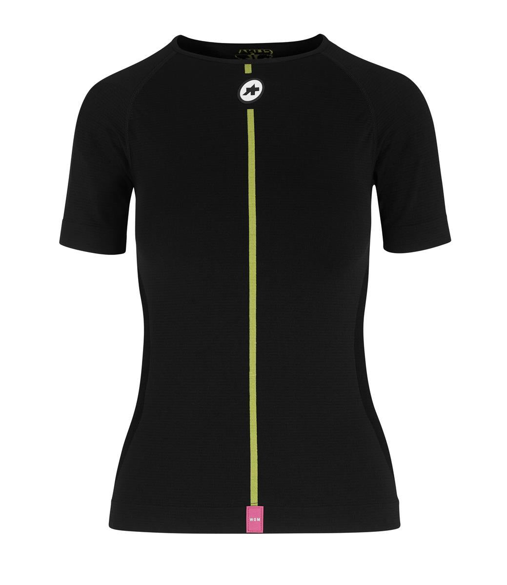 Women’s Spring Fall SS Skin Layer kurzärmlig - Black Series