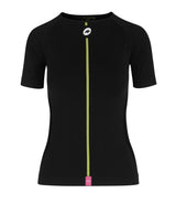 Women’s Spring Fall SS Skin Layer kurzärmlig - Black Series