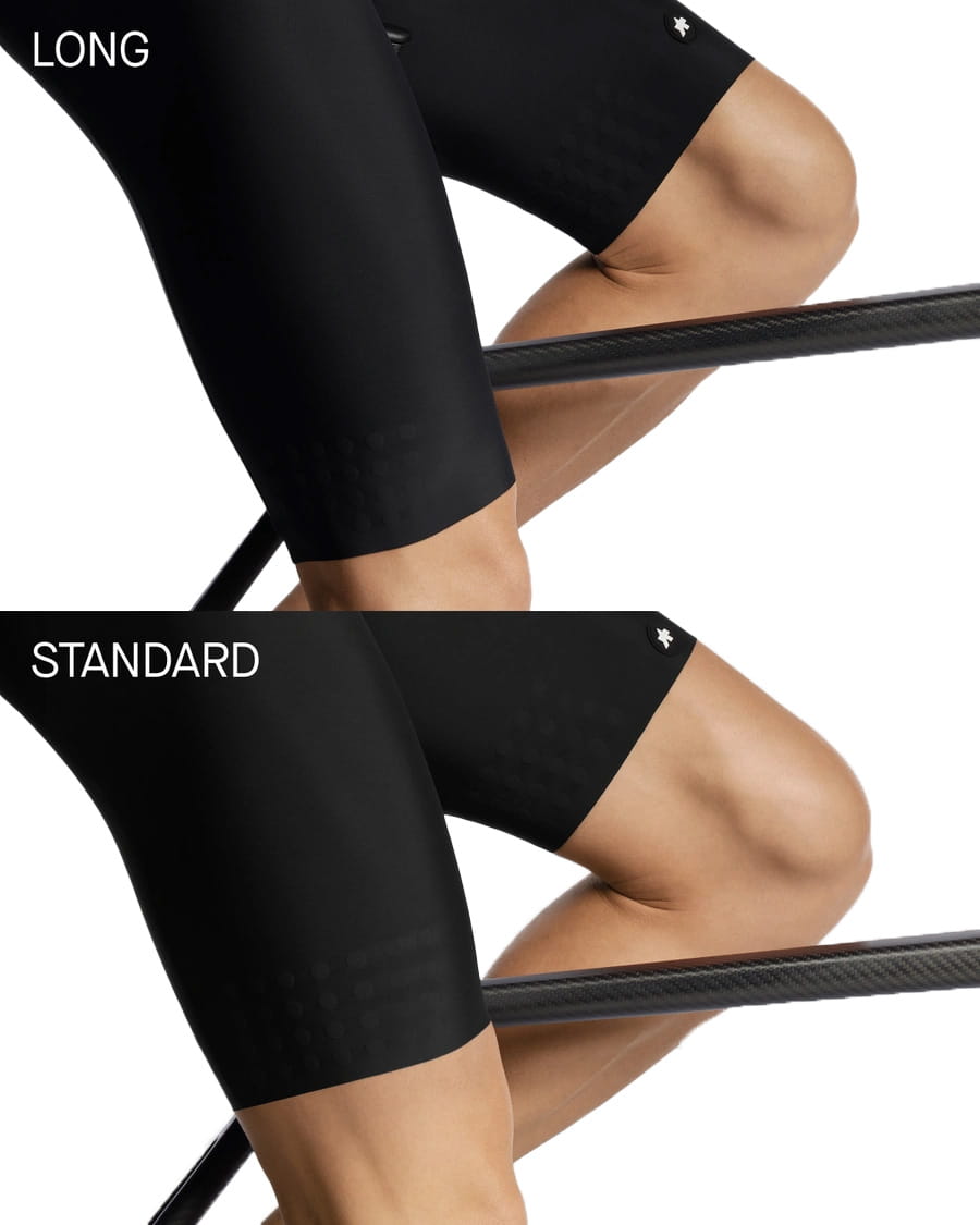 EQUIPE RS Bib Shorts S11 long - Black Series Assos