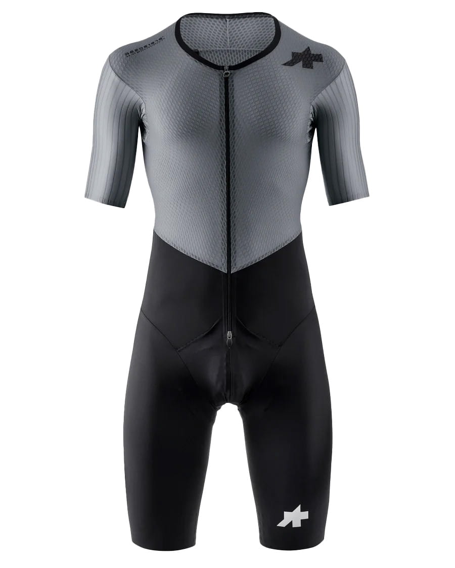 LE HOUDINI Roadsuit S11 - Fanatic Silver Assos