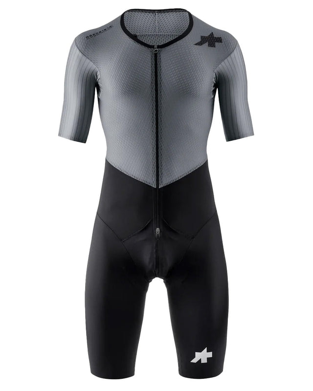 LE HOUDINI Roadsuit S11 - Fanatic Silver Assos
