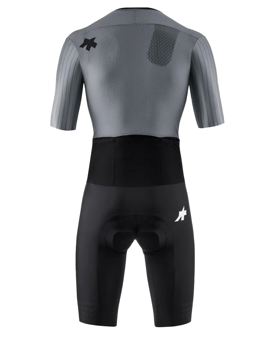 LE HOUDINI Roadsuit S11 - Fanatic Silver Assos