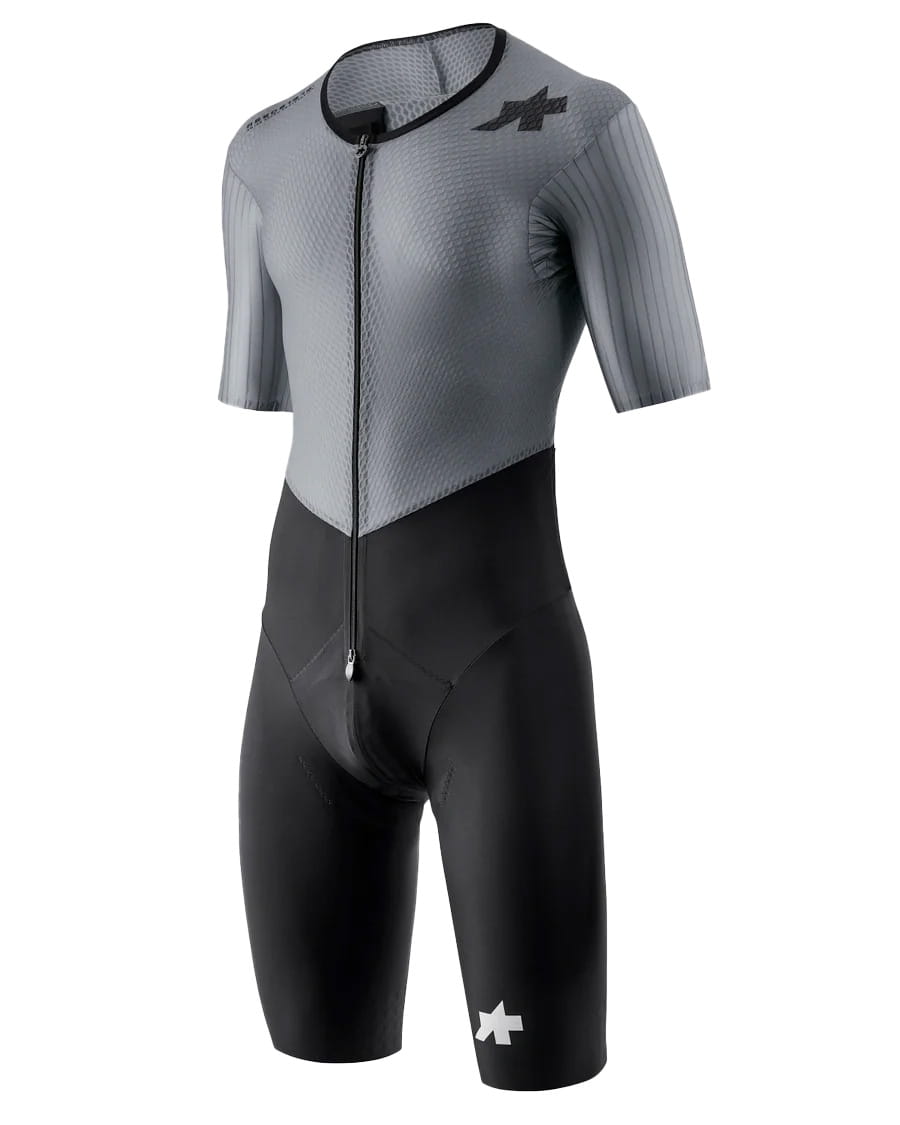 LE HOUDINI Roadsuit S11 - Fanatic Silver Assos
