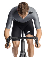 LE HOUDINI Roadsuit S11 - Fanatic Silver Assos