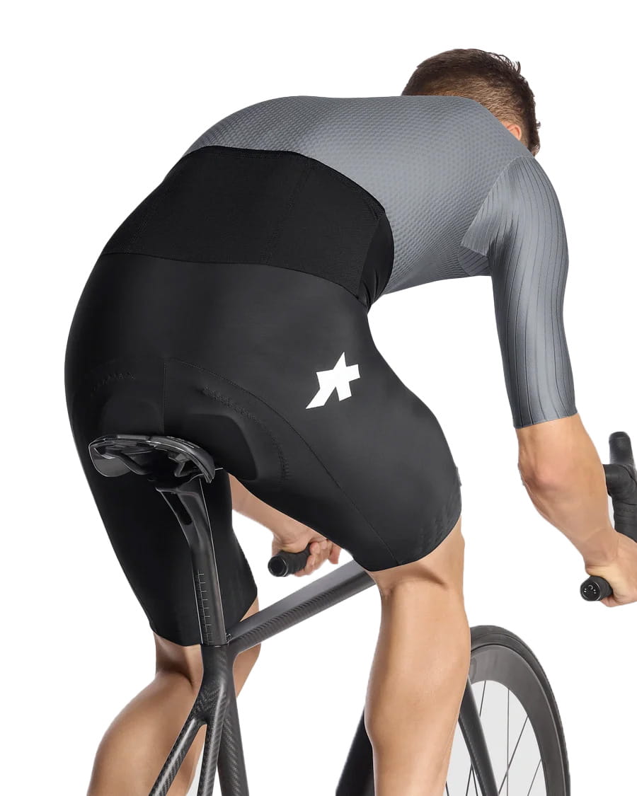 LE HOUDINI Roadsuit S11 - Fanatic Silver Assos
