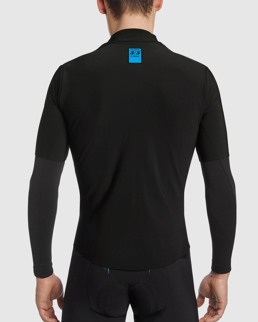 EQUIPE RS Winter SS Mid Layer kurzärmlig - Black Series