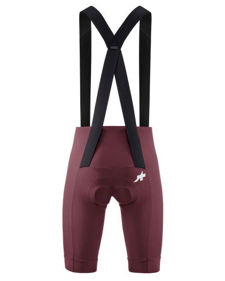 MILLE GT Bib Shorts S11 - Bordeau Rood
