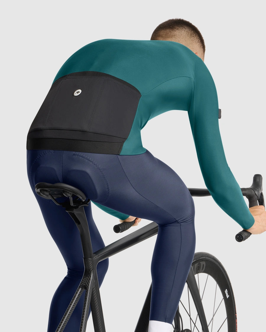 MILLE GT Lente Herfst Jersey C2 - foundation green