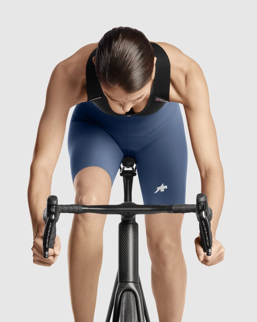 DYORA R Bib Shorts S11 - Secret Blue