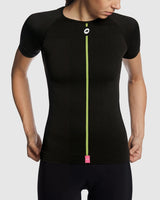 Women’s Spring Fall SS Skin Layer kurzärmlig - Black Series