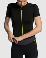 Women’s Spring Fall SS Skin Layer kurzärmlig - Black Series