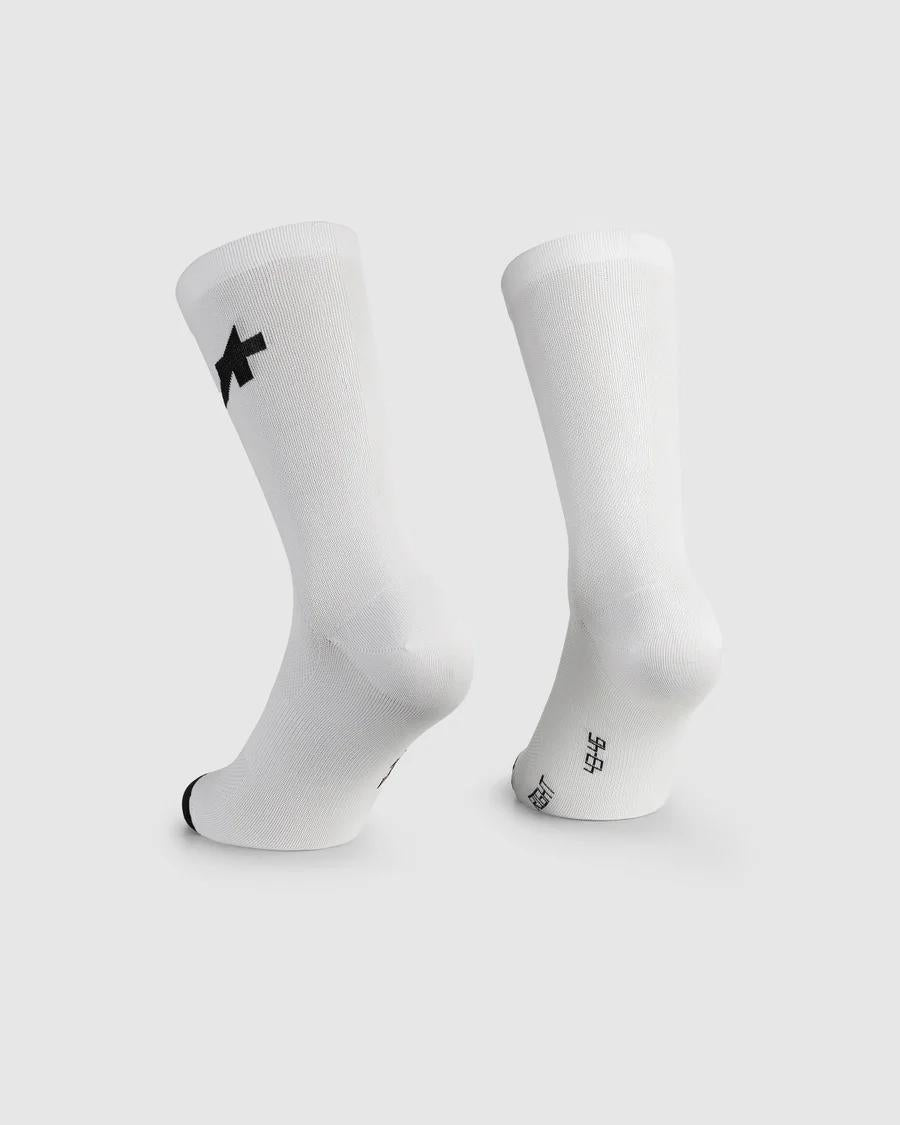 R Sokken S9 - twin pack - White Series