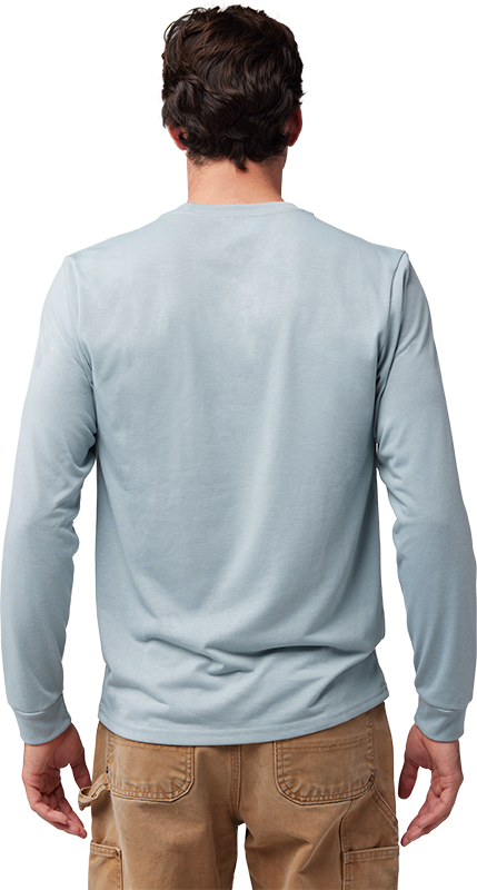 Absolute Long Sleeve Tech Tee - Gunmetal