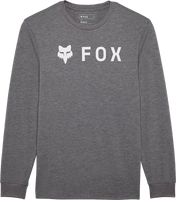 Absolute Long Sleeve Tech Tee - Heather Graphite