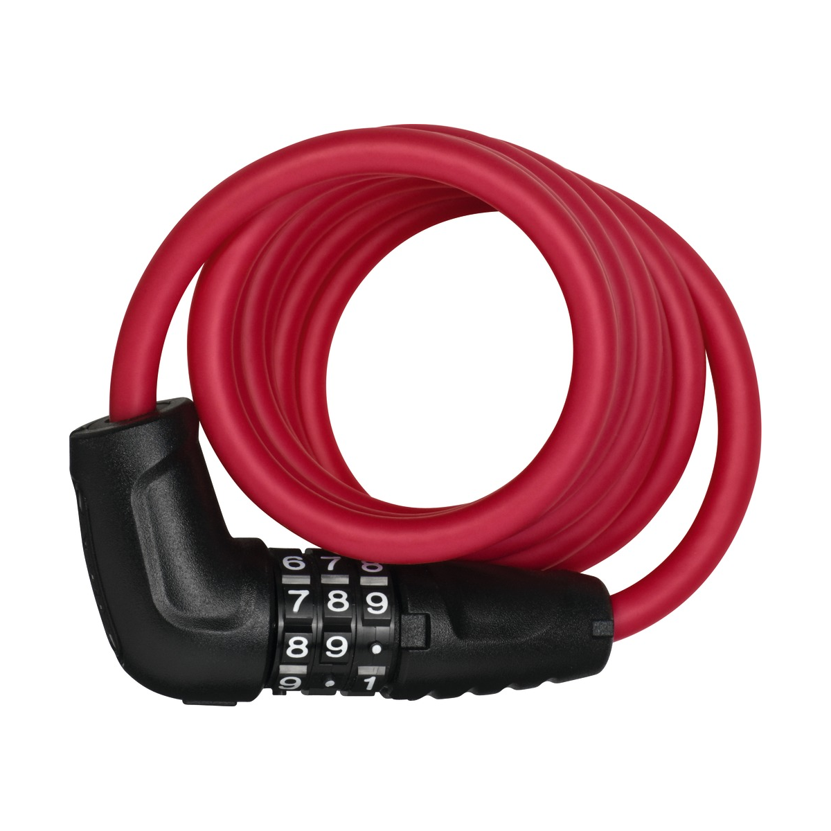 Star 4508C/150 Cable Lock - Red