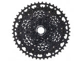 Advent X Kassette 10sp 11-48T Stahl/Aluminium - black