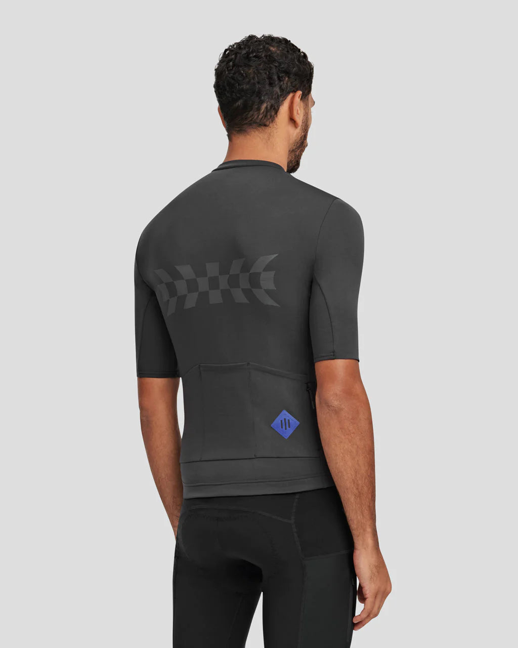 Alt_Road 1/2 Zip Jersey - black