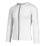 Summer Skin Layer - Men's Long Sleeve Functional Clothing - White