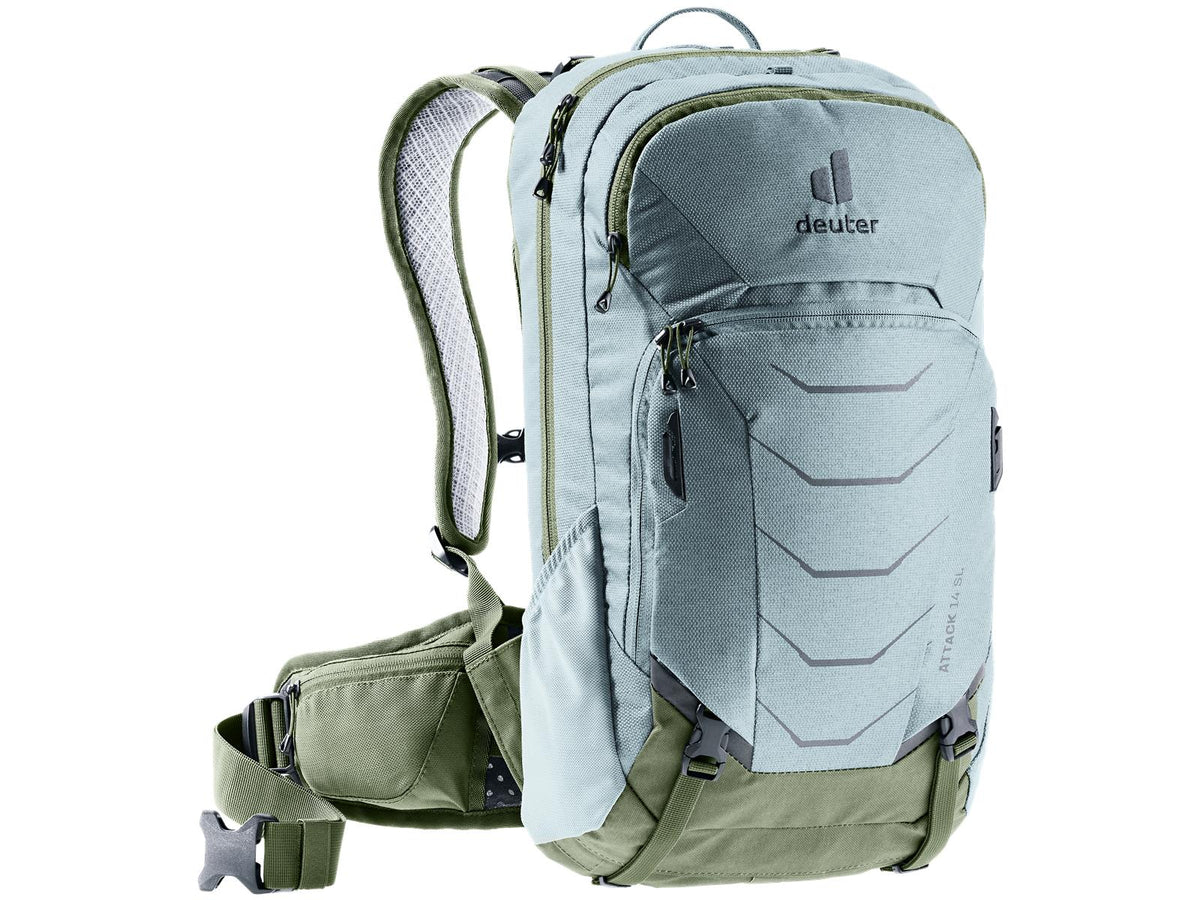 Attack 14 SL Grijs (sage-khaki) - Vrouwen